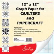 Quilters and Papercraft Graph Paper 